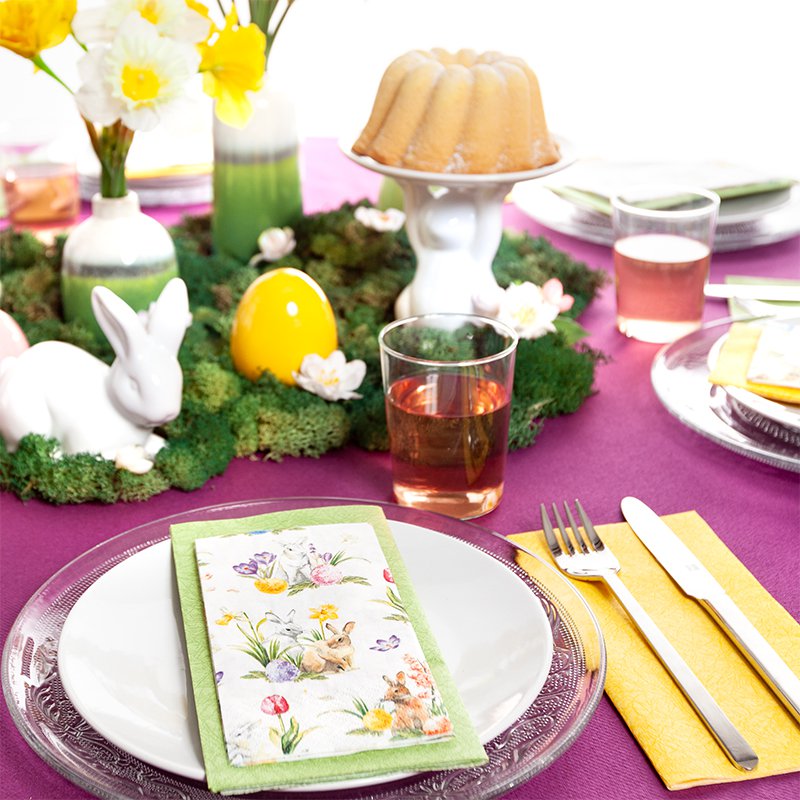 Lunch-Servietten "World of Easter"