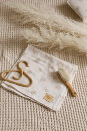 Set of 2 muslin nappies "Boho Flowers"
