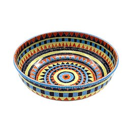 Metalskål - Mandala 1 - Medium - 9 cm