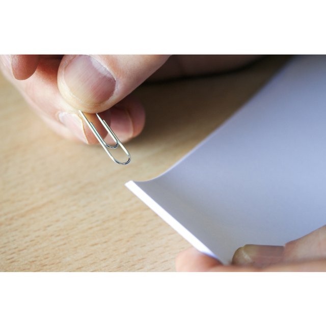 Paper clips Kangaro 25 mm round box 100 pieces, galvanized