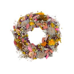 Wreath Medium Summer mix 3- 30cm