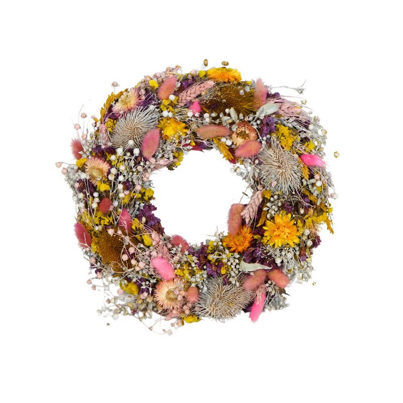 Wreath Medium Summer mix 3- 30cm