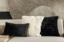 Dutch Decor HAZEL Cushion 50x50 cm Raven - black
