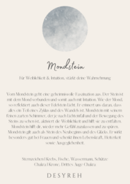 Gem Candy | Moonstone necklace
