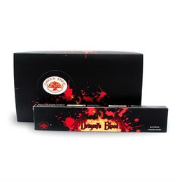 Bastoncini di incenso naturale arrotolati a mano con sangue di drago dell'albero verde