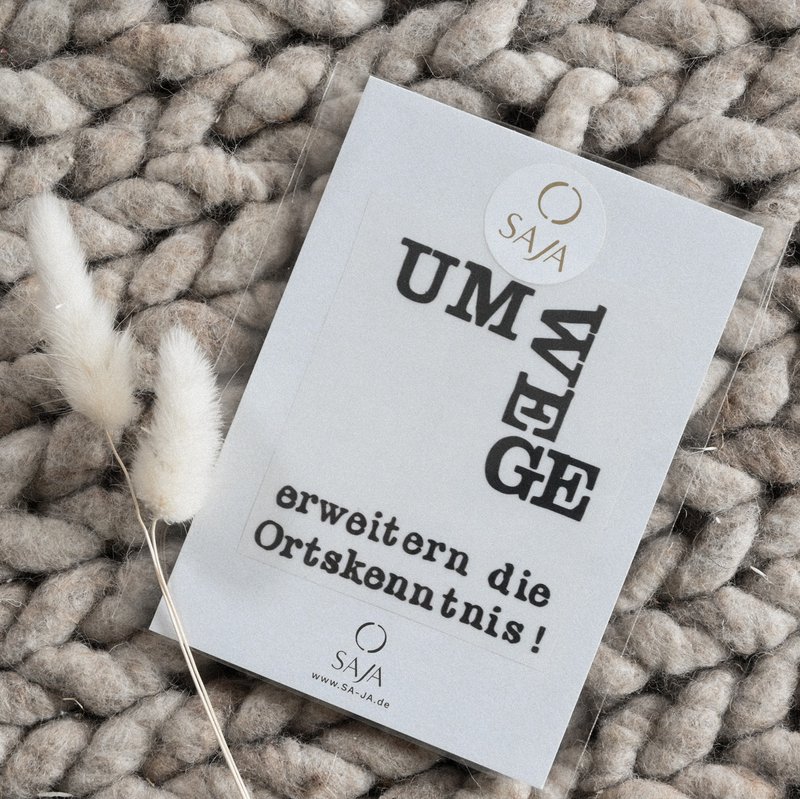 Impackation "omveje udvider den lokale viden!"