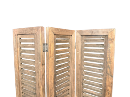 Home Deco Brüssel Brown Shutter 52