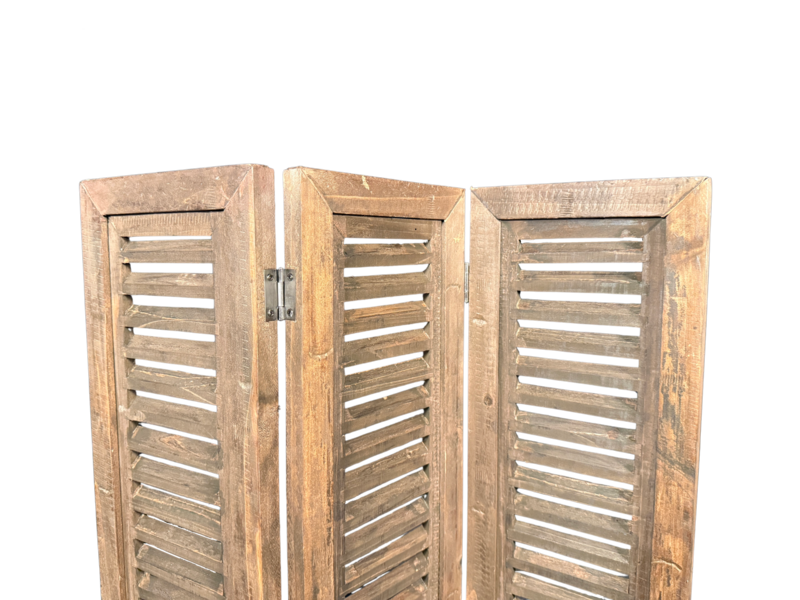 Home Deco Brüssel Brown Shutter 52