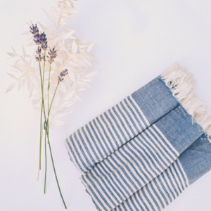 Gasthanddoekblauw