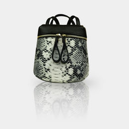 Sac à bandoulière / sac à dos en cuir `` JERSEY ''