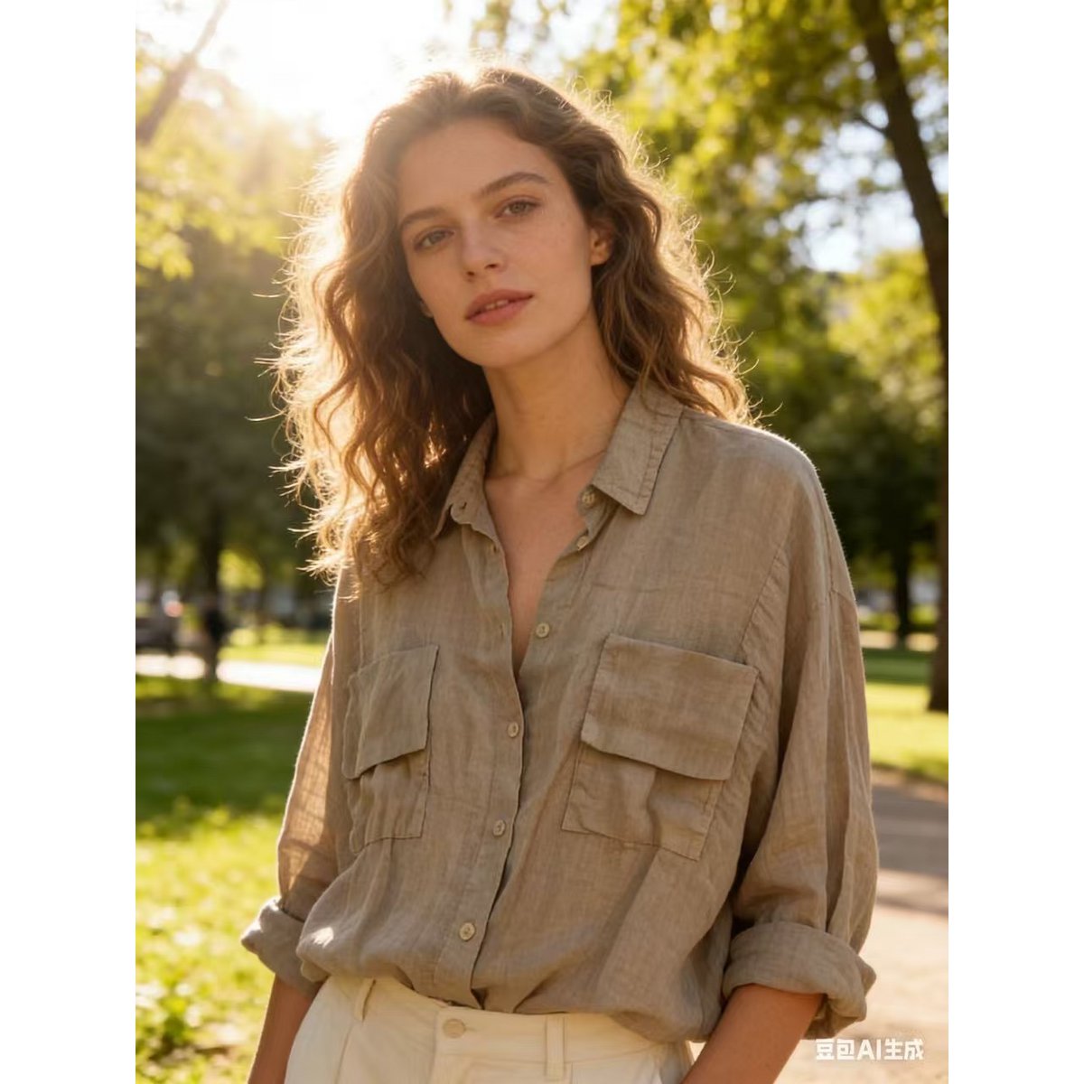 Linen Shirt REF. 20451