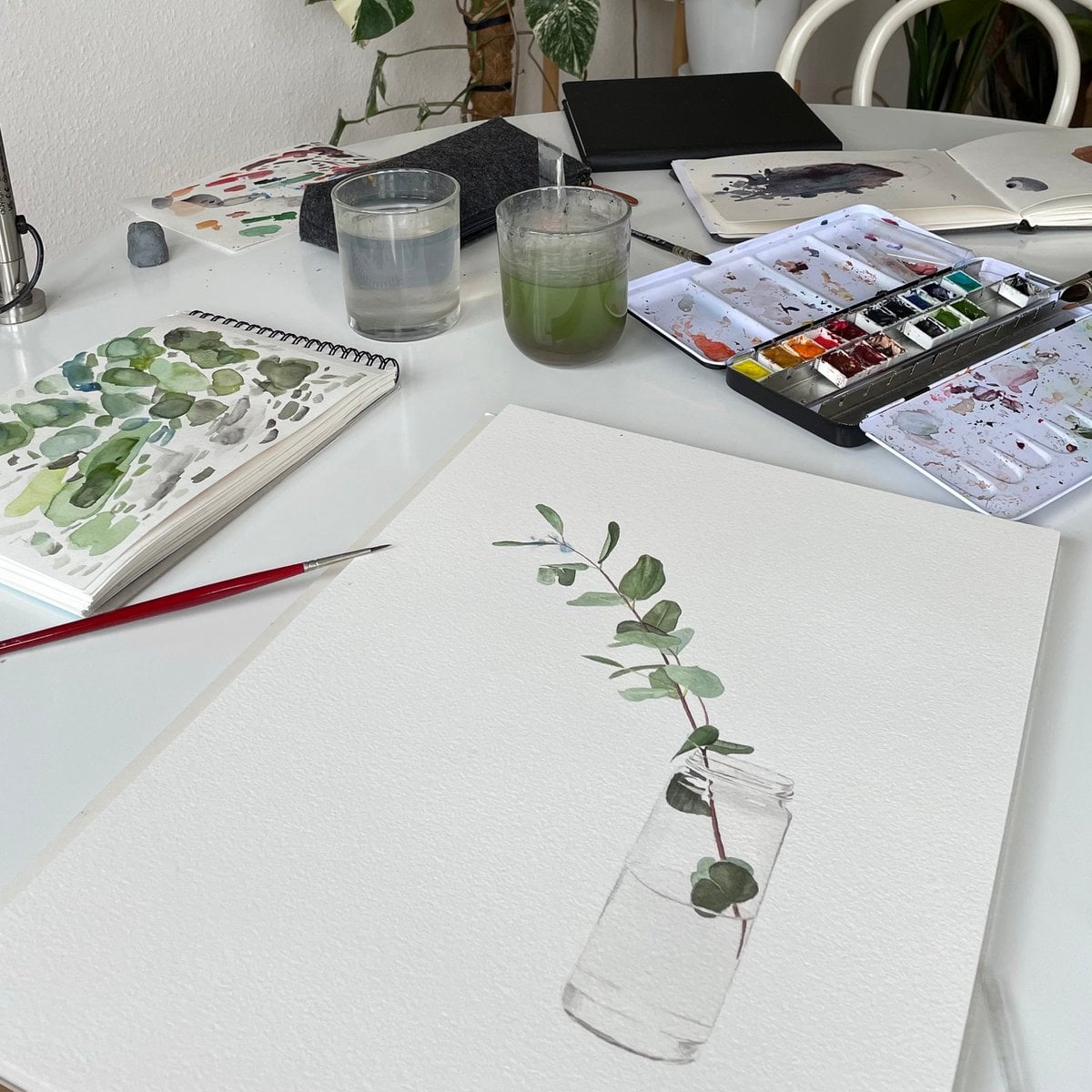 Fine Art Print - 2er Set Pflanzen
