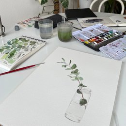 Tirage Fine Art - Lot de 2 Plantes