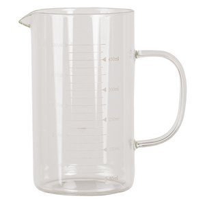 Decoratie Schenkkan , Glas 13x8x14 cm / 500 ml