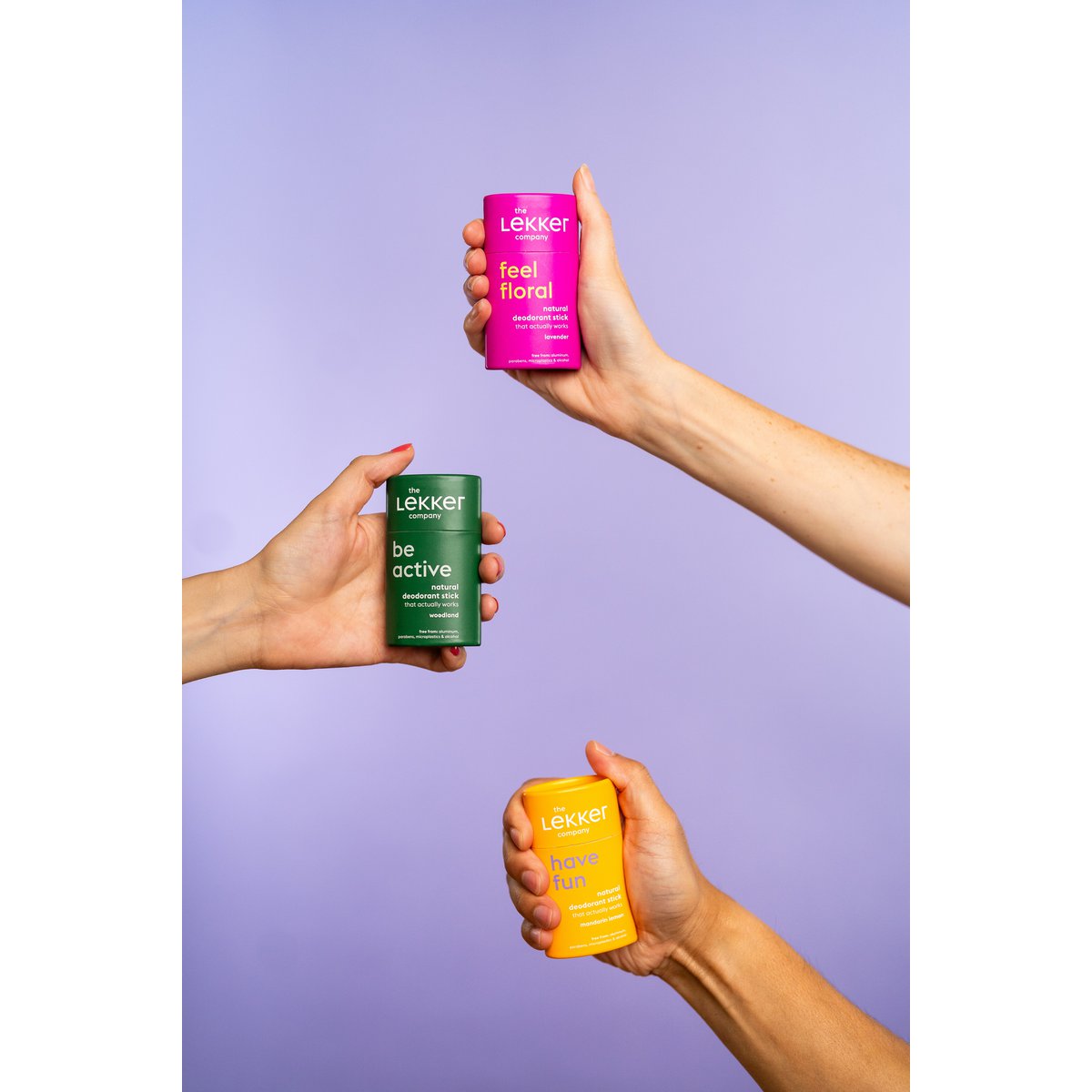 Deodorant stick - have fun (x6)