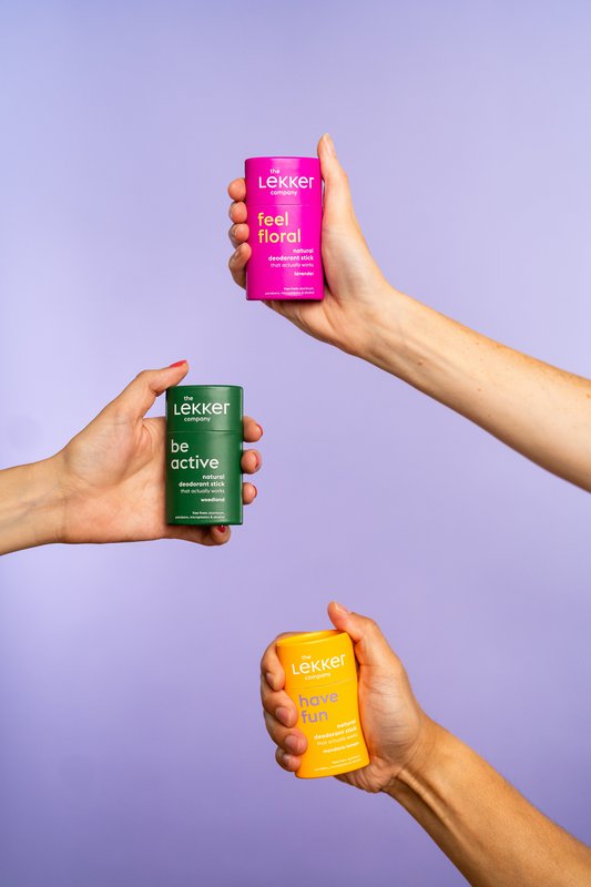 Deodorant stick - have fun (x6)