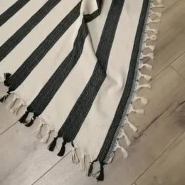 SEVDA -BEDREADE - Striped 100% türkischer Baumwolle gestreift
