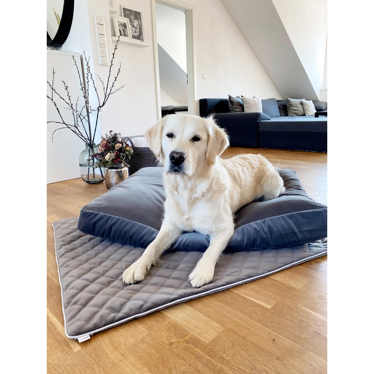 Coperta in velluto OXFORD per cani