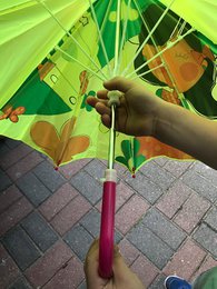 Umbrella green/yellow
