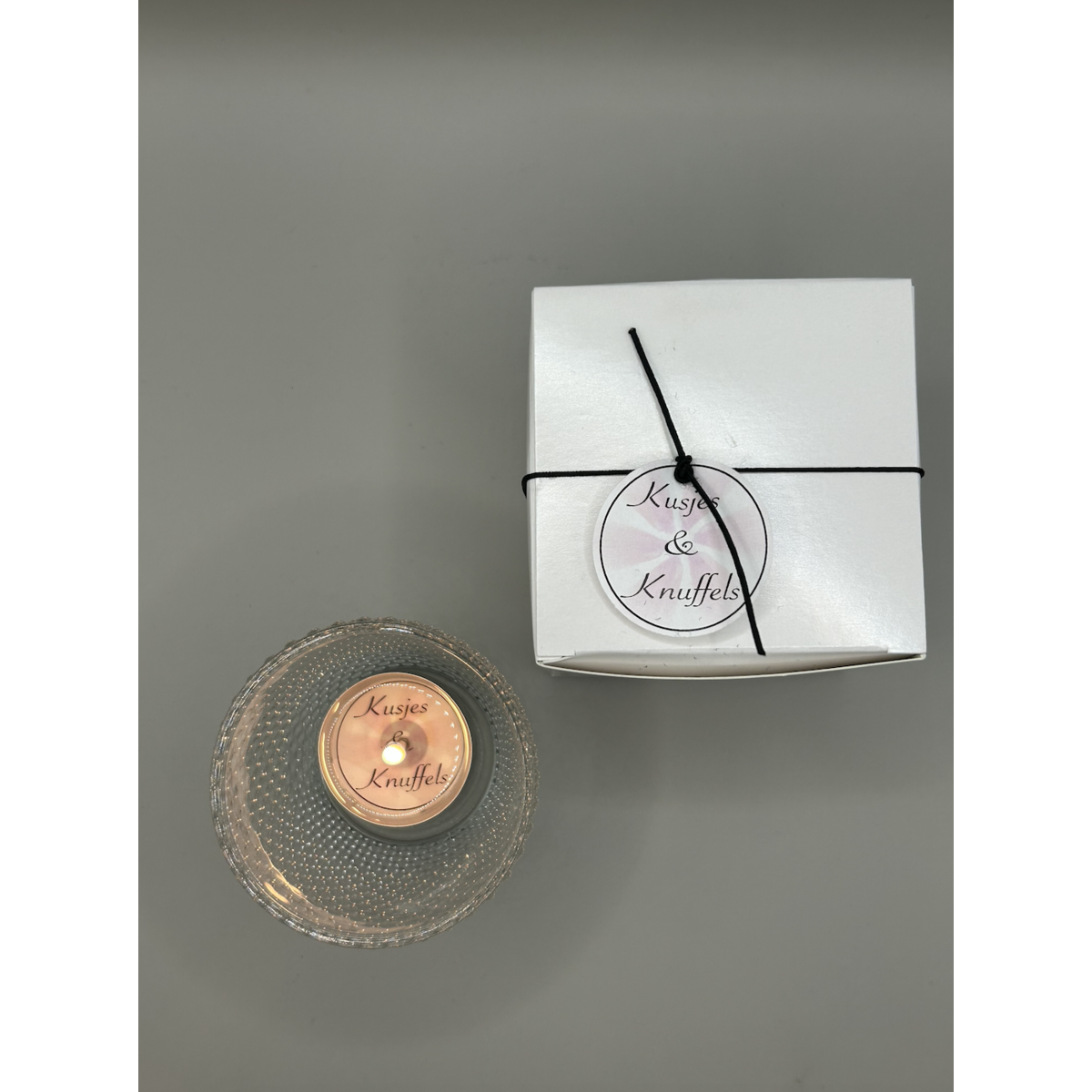 Message in a mood light - Merry Christmas