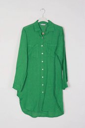 Kurze Kleidung mit Leinentaschen für Frauen Ref.2244