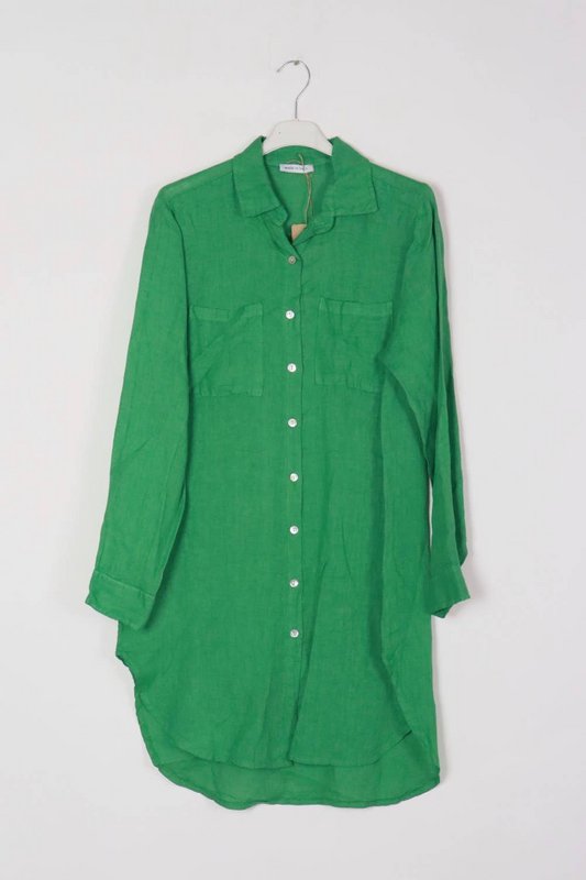 Kurze Kleidung mit Leinentaschen für Frauen Ref.2244
