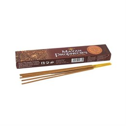 Green Tree Mayan Prophecies Hand Rolled Natural Incense Sticks