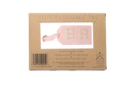 Zawieszka do bagażu Stitch — różowa