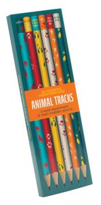 UPG Pencil Set - Animal Tracks