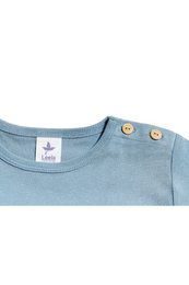 2285| Maglietta Kinder Basic Kurzarm - Taubenblau