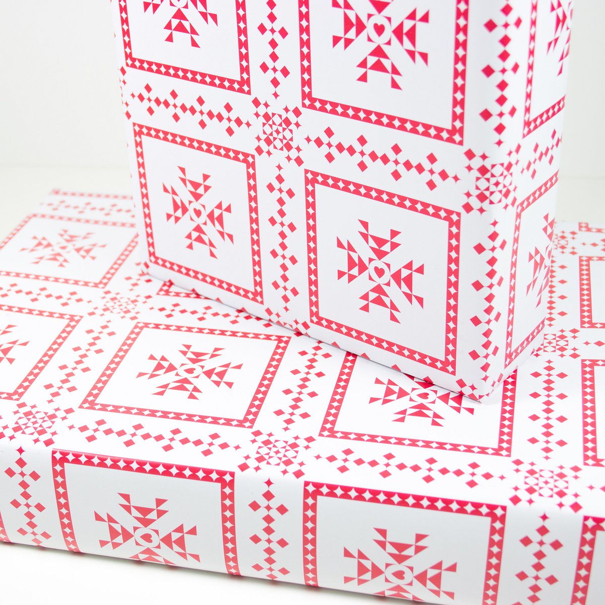 Wrapping paper square II