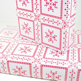 Wrapping paper square II