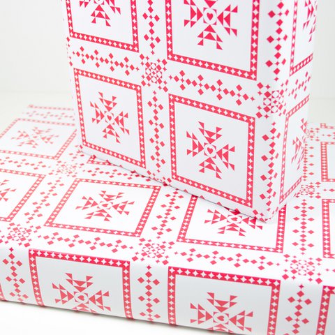 Geschenkpapier Karree II