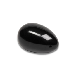 Oeuf de Yoni en Obsidienne Noire