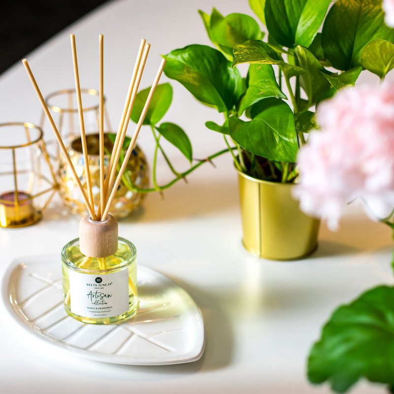 Aromatische HomeNeroli & Grapefruit Luxus Zimmer Kerze & Spray