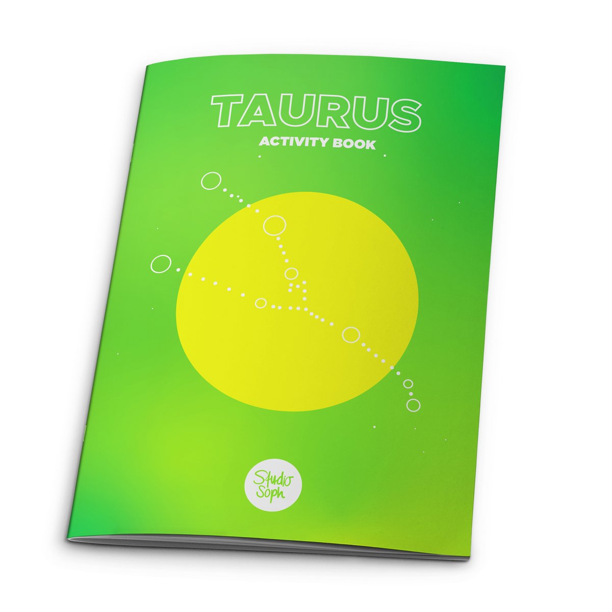 Taurus Coloring Book