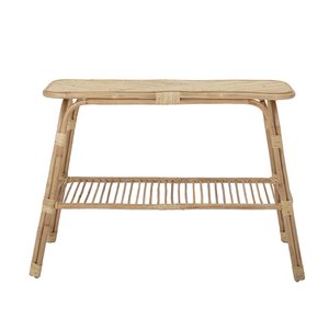 Thenna Console Table, Nature, Rattan