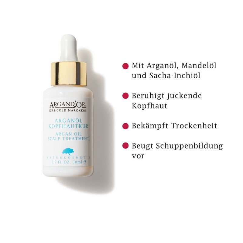 ARGAN OIL SCALP TREATMENT 50 ML