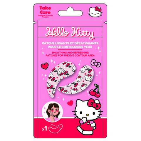 Set van 3 paar Hello Kitty Anti-vermoeidheidsgel-oogpads