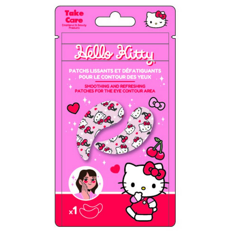 Set van 3 paar Hello Kitty Anti-vermoeidheidsgel-oogpads