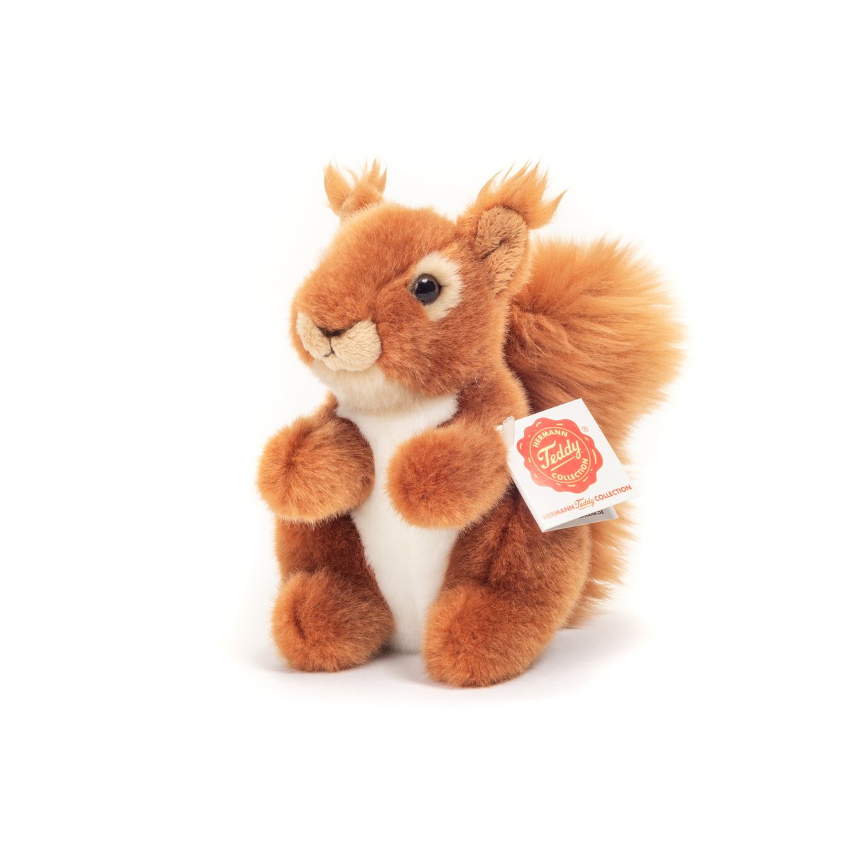 Eekhoorn 14 cm - knuffel - knuffel