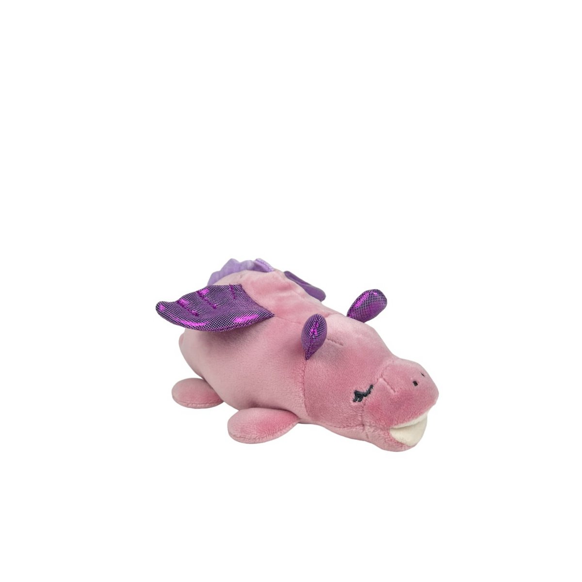 Plys nemu nemu - DRAGONA - Dragon Rose - Taille S - 16 cm