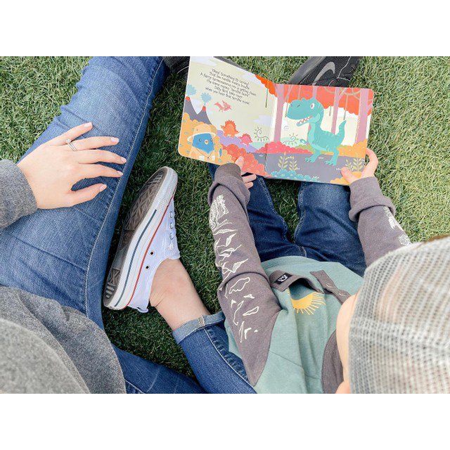 Ditty Bird Baby Sound Book: sonidos de dinosaurios