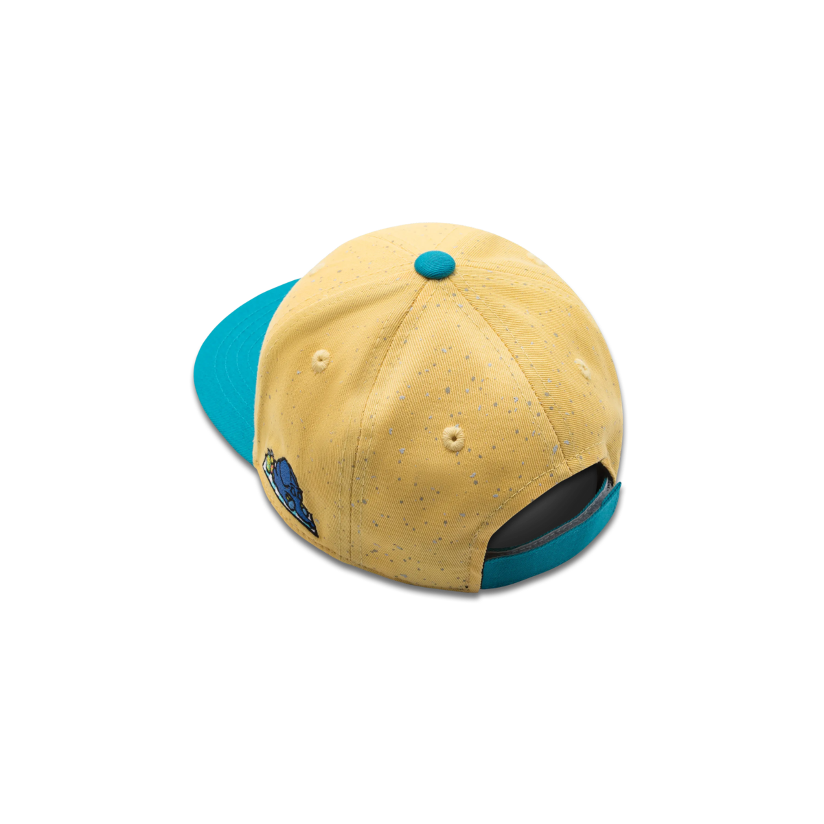 koaa – The Mouse “Beachboys” – Snapback beige/turquesa