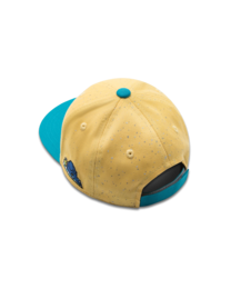 koaa – The Mouse “Beachboys” – Snapback beige/turquoise