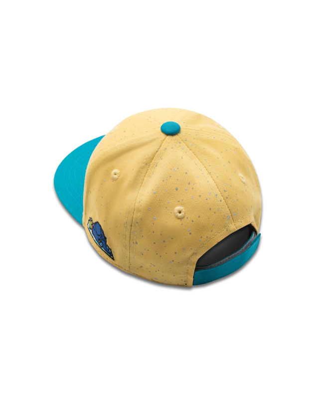 koaa – The Mouse “Beachboys” – Snapback beige/turquoise