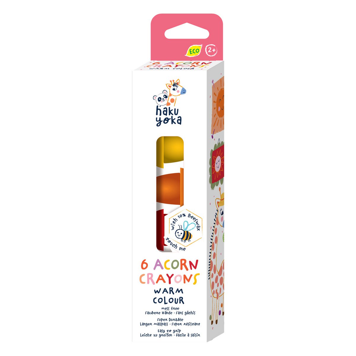 Crayons cubes - Dino World