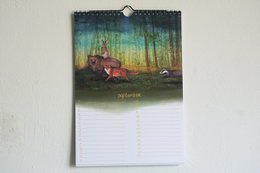 Calendar Forest animals