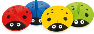 LADYBUG SPINNER (set of 12)