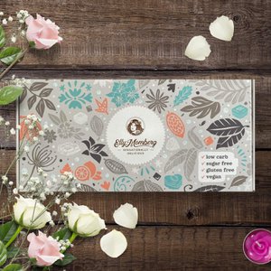 Gift Box Grand Deluxe ZILVER - inclusief: spreads, chocoladerepen SILBER